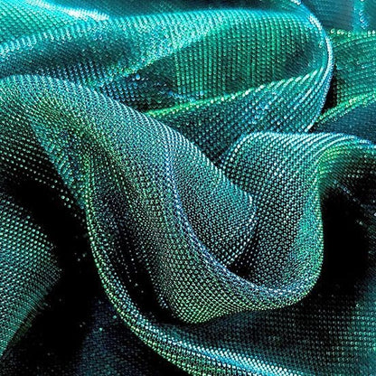 エギ用クロス マジョーラ シアン/グリーン 45×15cm