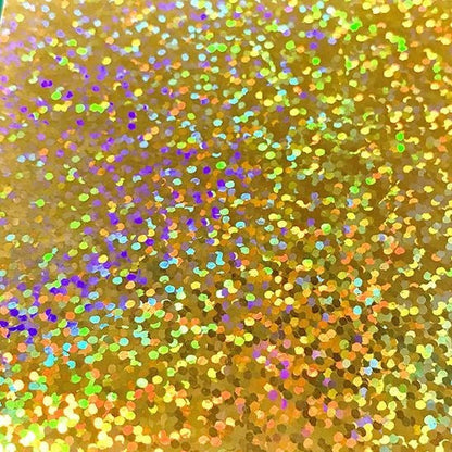 エギ用テープ ゴールドドット 50×15cm