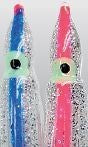 タコハチベイト PBS ピンク ブルー/シルバー 2.0号(60mm) 5ヶ入り
