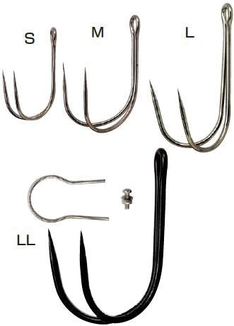 丸型タコ針 LL 2本入り