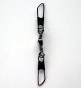 ダブルスナップ付タル 11 ブラック 8個入