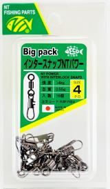 ビッグパック インタースナップNTパワー 4 ブラック 16個入