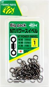 ビッグパック NTパワースイベル 10 ブラック 28個入