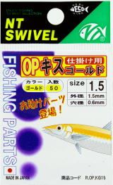 OPキスゴールド 1.5 ゴールド 50個入