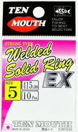 テンマウス ウェルディッドソリッドリングEX 5 ステンレス 10個入