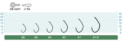 11631 B-75 脇刺フック 1/0号