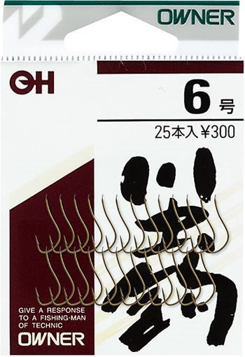 10104 OH川虫鈎 5号