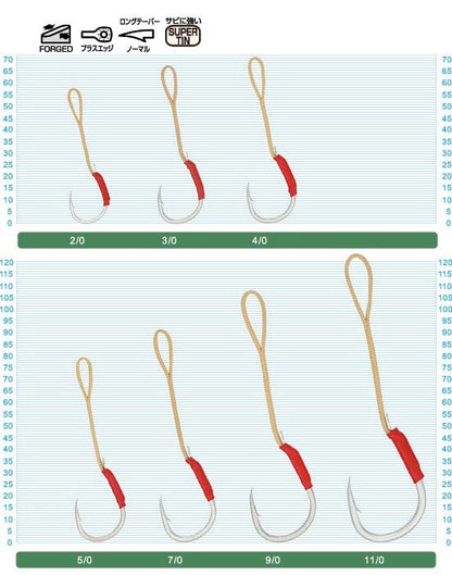 11773 SF40 コンプリートアシスト40 4/0号