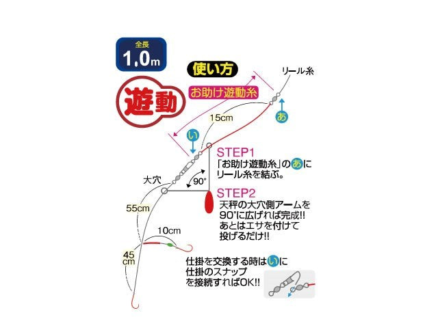 H3699 投釣り完全セット M