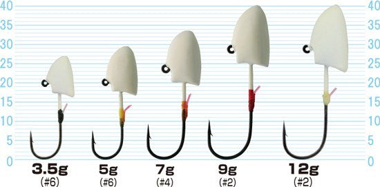 11633 JH-80 ボトムショット 5g