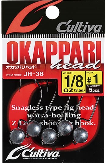 11590 JH-38 オカッパリヘッド 1/16-4号