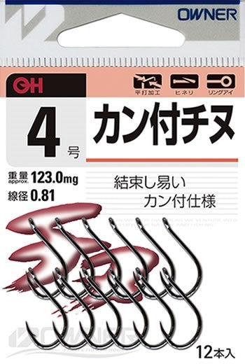 10355 OHカン付チヌ 4号