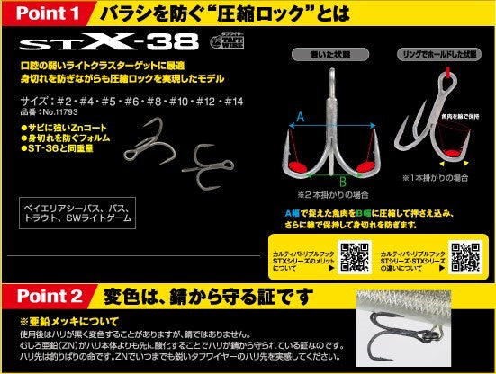 11793 STX-38 スティンガートリプルエクストラ 14号