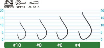 12306 B-95 バマスフック 8号