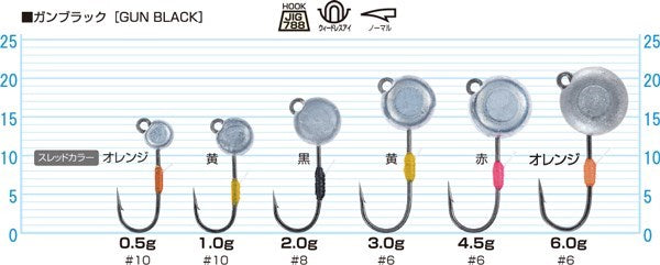 11788 JH89 虫ヘッド 0.5号