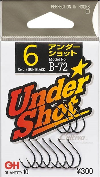 11536 B-72 アンダーショットフック 4号