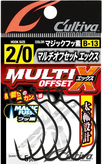 12313 B-13 ルチオフセットＸ 6/0号