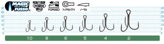 12310 ST-36MF スティンガートリプル 10号