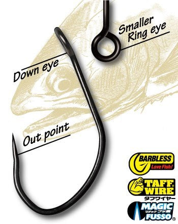 12336 SBL-27 シングル27バーブレス 6号