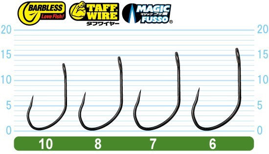 12336 SBL-27 シングル27バーブレス 6号