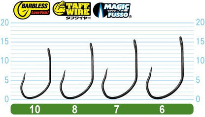 12336 SBL-27 シングル27バーブレス 6号