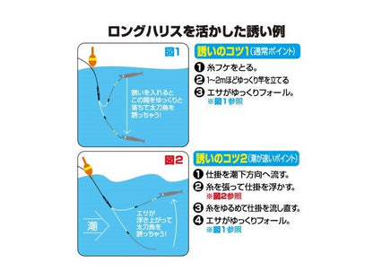 Z3568 誘っちゃう太刀魚 キビナゴ中
