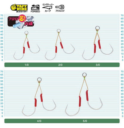 11767 JD-22 ジガーライト段差 早掛 4/0号