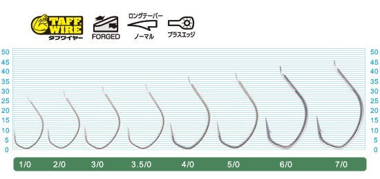 11759 JF-25 ジガーライト ホールド 1/0号