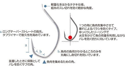 11759 JF-25 ジガーライト ホールド 1/0号