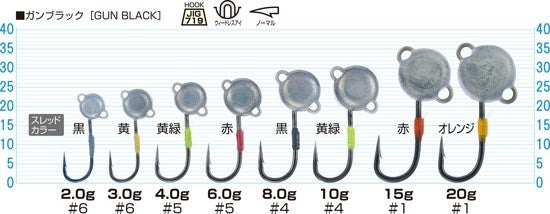 11719 JH90 虫ヘッドパワー 6g