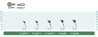 11753 JH88 バランサーヘッド 0.2号