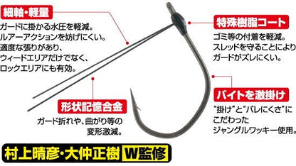 12341 B-82 ジャングルワッキー ガード 4号