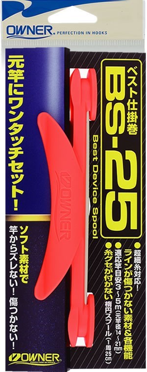 81279 BS-25 ベスト仕掛巻 ミックス