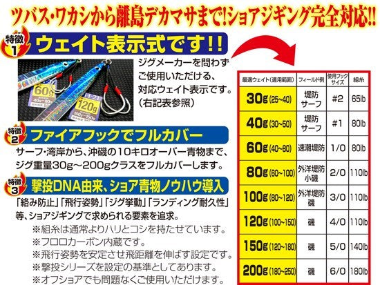 12351 FH-21 ファイアツイン 60g