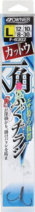 F6302 カットウ一角ふぐチラシ仕掛 LL