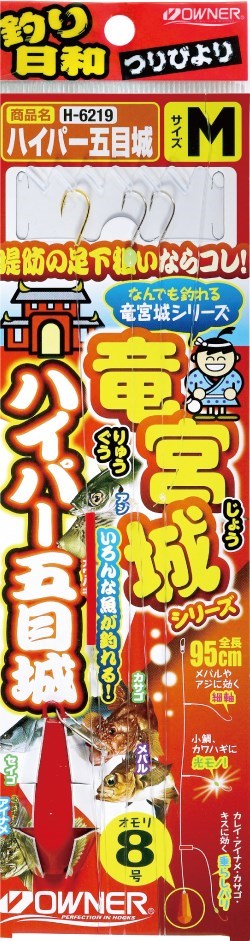 H6219 ハイパー五目城 M