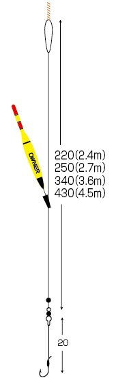R6254 ホリデーフナ日和仕掛 2.7m 5号