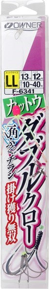 36341 ダブルクローカットウ一角ふぐチラシ 号数：L