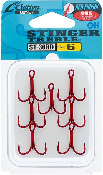 11630 ST-36RDスティンガートリプルフック 10号