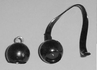 ヘラ用 タナ取りボール 緑色 (軽い)   1個