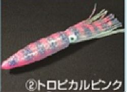 DSイカベイト 8号 (2)トロピカルピンク   1個