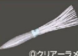 DSイカベイト 10号 クリアーラメ   1個