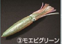 DSイカベイト 3.5号 (3)モエビグリーン   2個