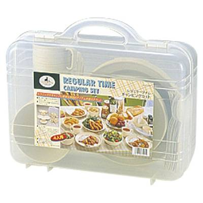 レギュラータイム キャンピングセット
