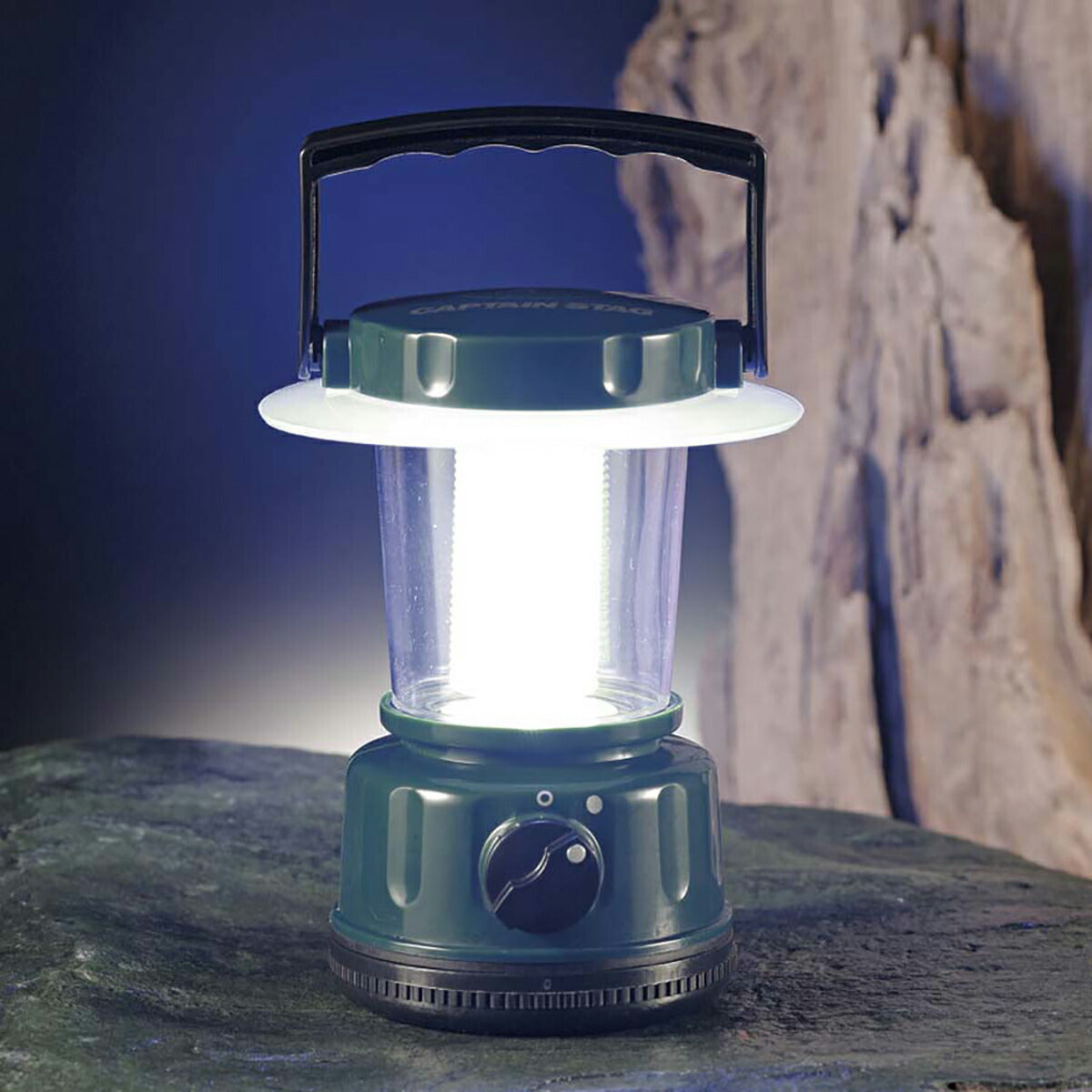 レギュラー LEDランタン グリーン