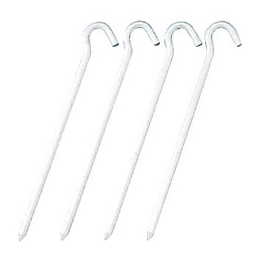 アルミ丸棒ペグ 18cm 4本入