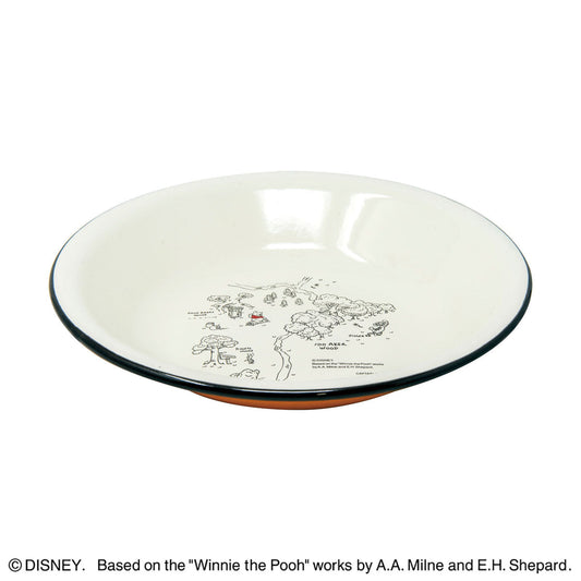 ディズニー ホーロープレート くまのプーさん 22cm
