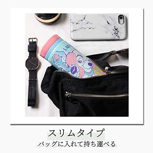 EO 軽量 パーソナルボトル 氷止め付 保温保冷対応 ディズニー レディ\U0026トランプ/ラブ 350ml