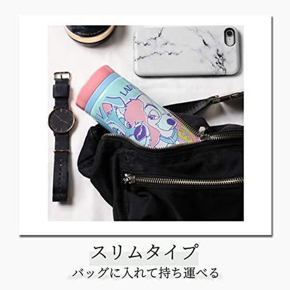 EO 軽量 パーソナルボトル 氷止め付 保温保冷対応 ディズニー レディ\U0026トランプ/ラブ 350ml