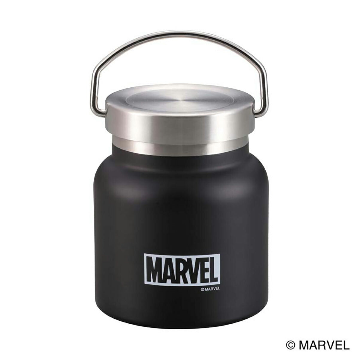 マーベル HDフードポット ボックスロゴ 保温保冷対応 280ml